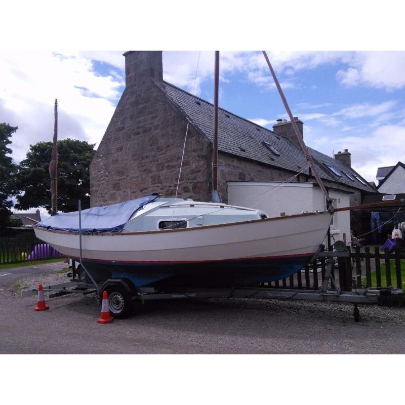 drascombe drifter trailer sailer ,yacht