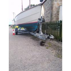 drascombe drifter trailer sailer ,yacht