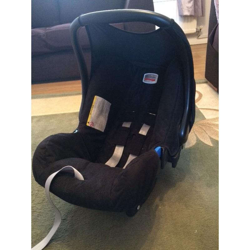 Britax car seat