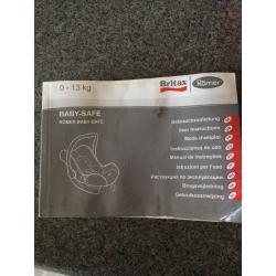 Britax car seat