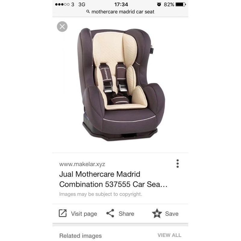 Madrid car seat