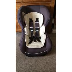 Madrid car seat