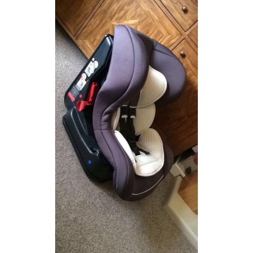 Madrid car seat