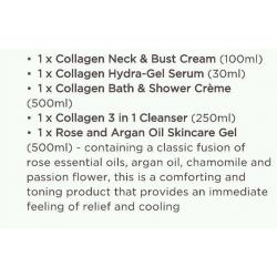 SBC 5piece collagen set. QVC