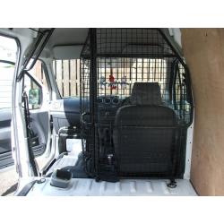Ford bulkhead for a high top lwb transit connect.
