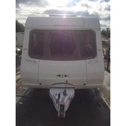 SWIFT CHALLENGER 530 2005/6 4berth CARAVAN Swap why