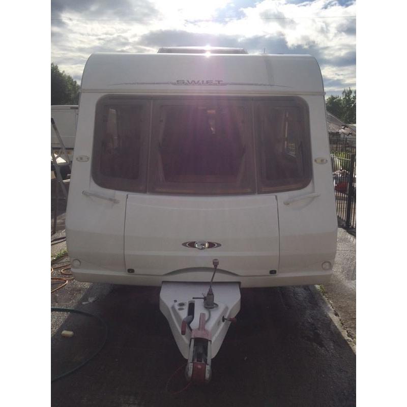 SWIFT CHALLENGER 530 2005/6 4berth CARAVAN Swap why