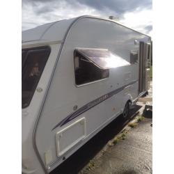 SWIFT CHALLENGER 530 2005/6 4berth CARAVAN Swap why