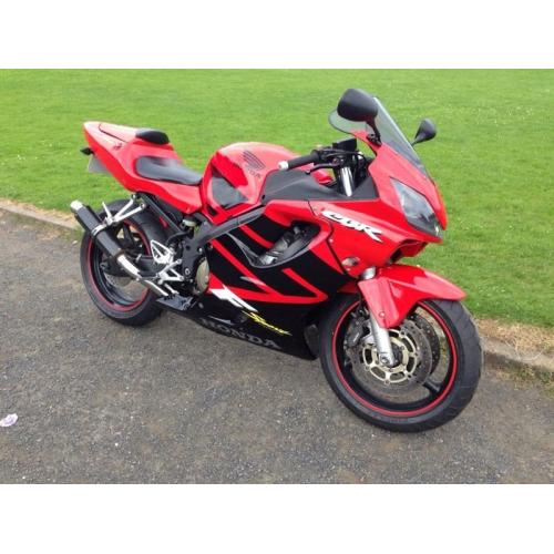 Honda CBR 600 F Sport 2001 *can deliver* May swap / part ex