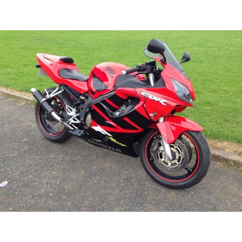 Honda CBR 600 F Sport 2001 *can deliver* May swap / part ex