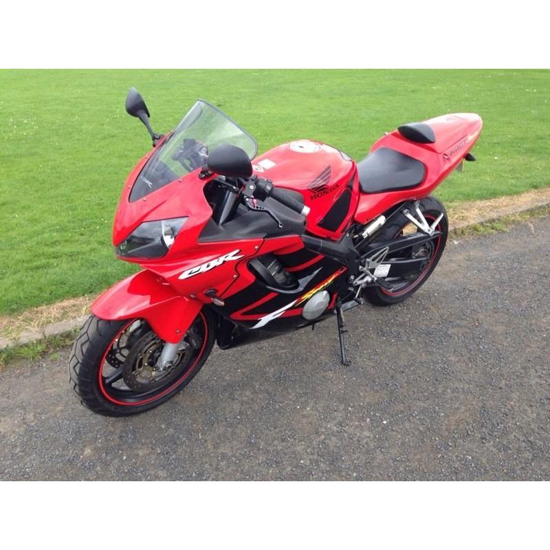 Honda CBR 600 F Sport 2001 *can deliver* May swap / part ex