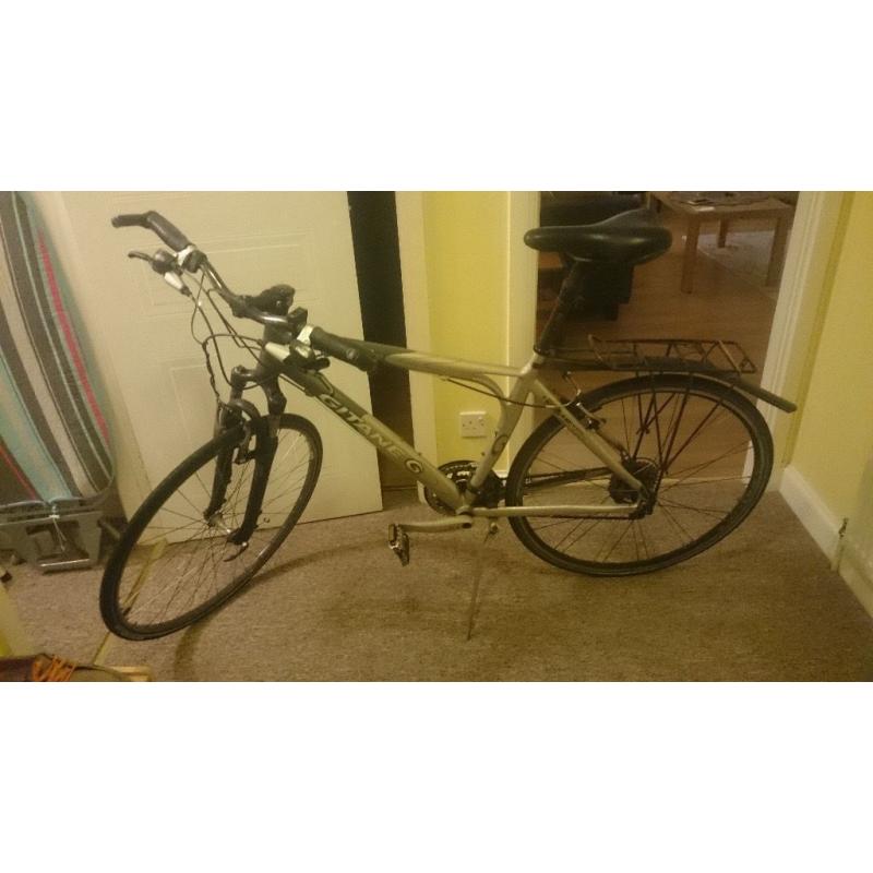 A outdoor Gitane Bicycle