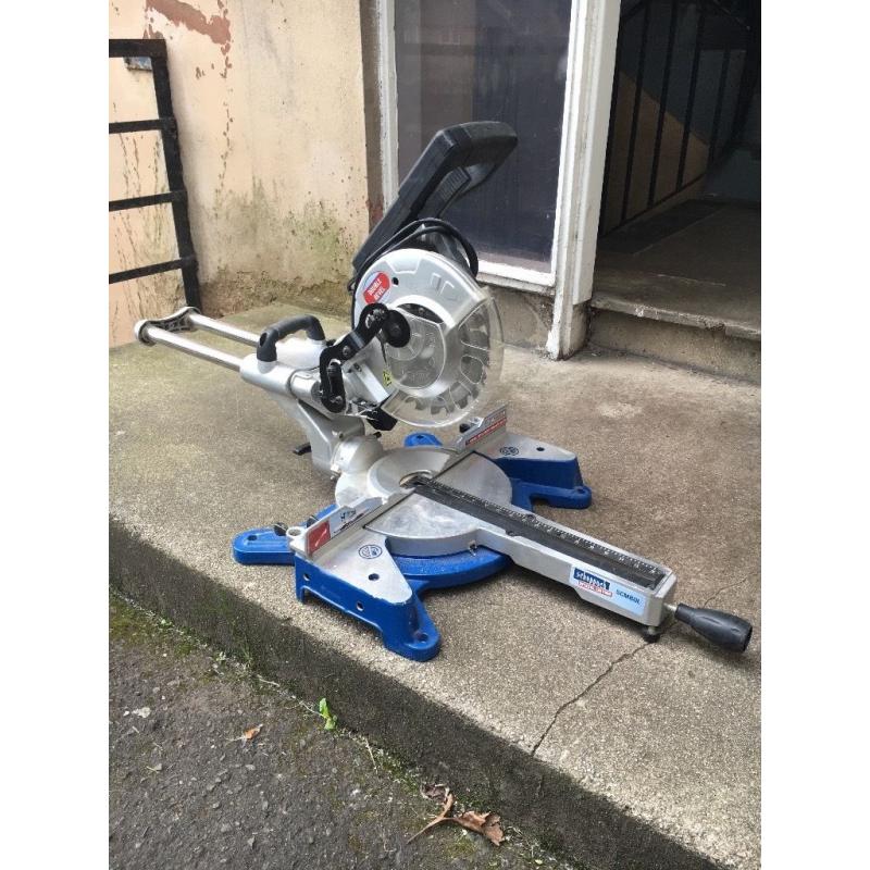 Table saw and mitre saw 1200w 210mm. Scheppach