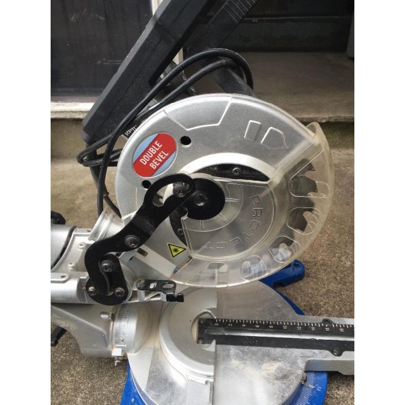 Table saw and mitre saw 1200w 210mm. Scheppach