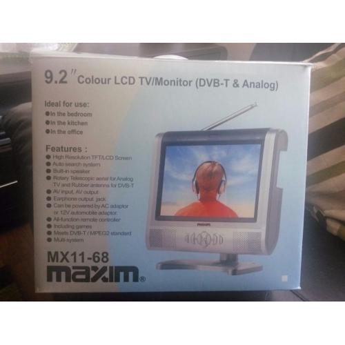Hand held tv