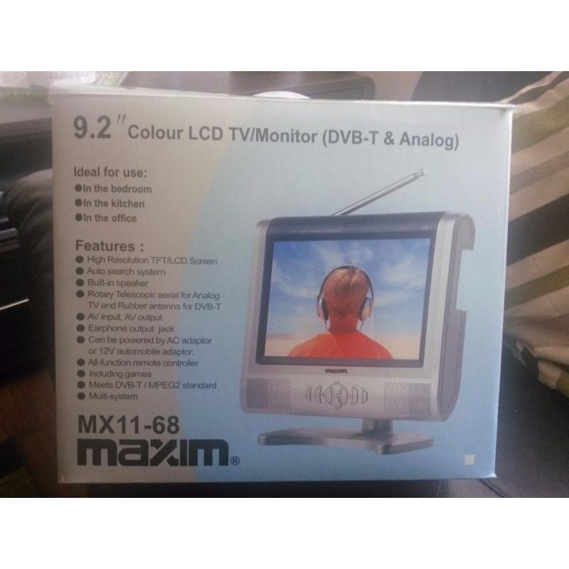 Hand held tv
