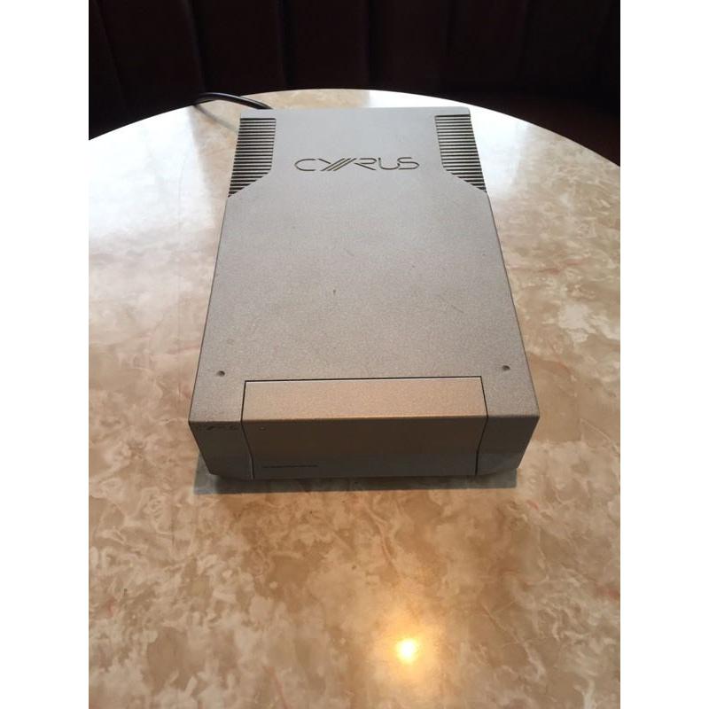 Cyrus PSX-R q silver