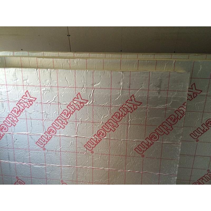 Insulation board.