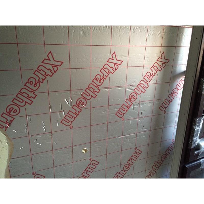 Insulation board.