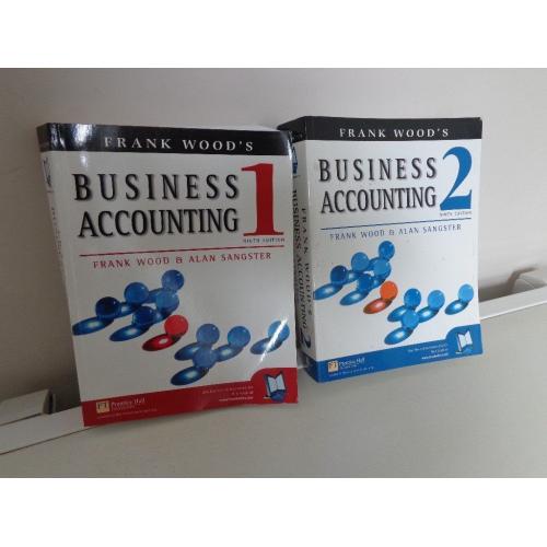 Business Accounting Books