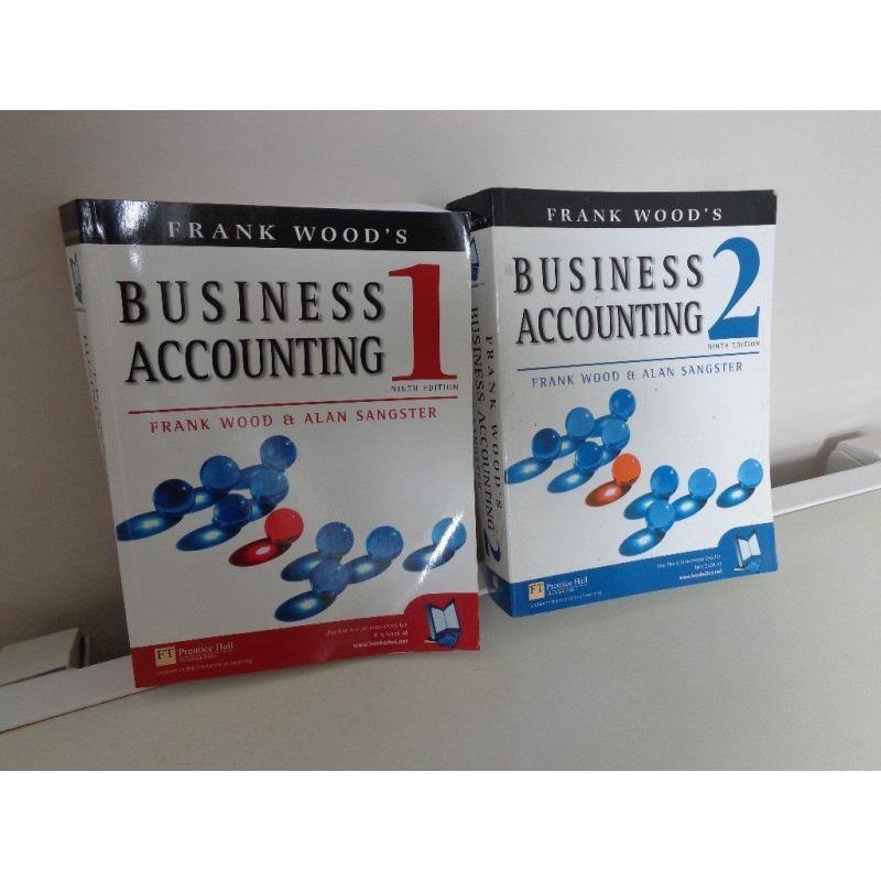 Business Accounting Books