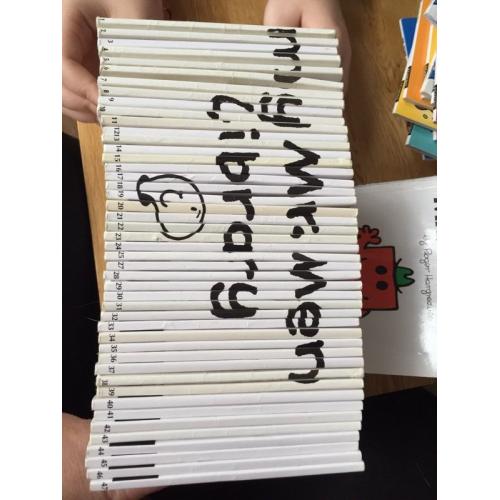 Collection of Mr Men and Little Miss books