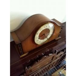Antique vintage Smiths Westminster chime clock perfect working order