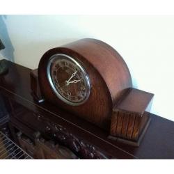 Antique vintage Westminster chime clock perfect working order