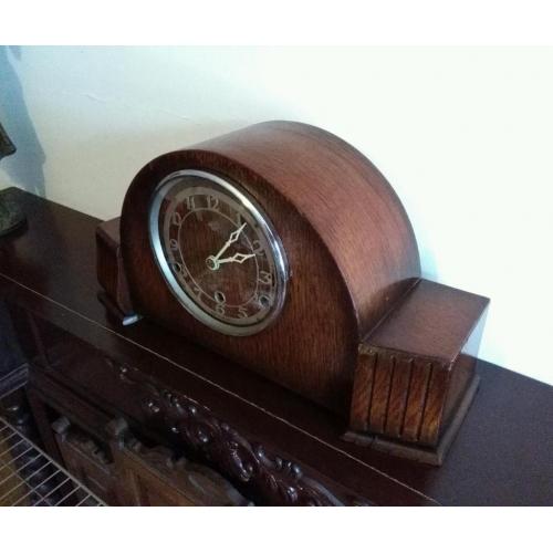 Antique vintage Westminster chime clock perfect working order