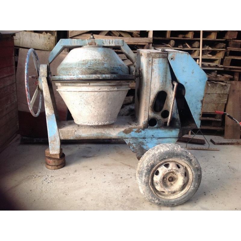 Diesel Mixer