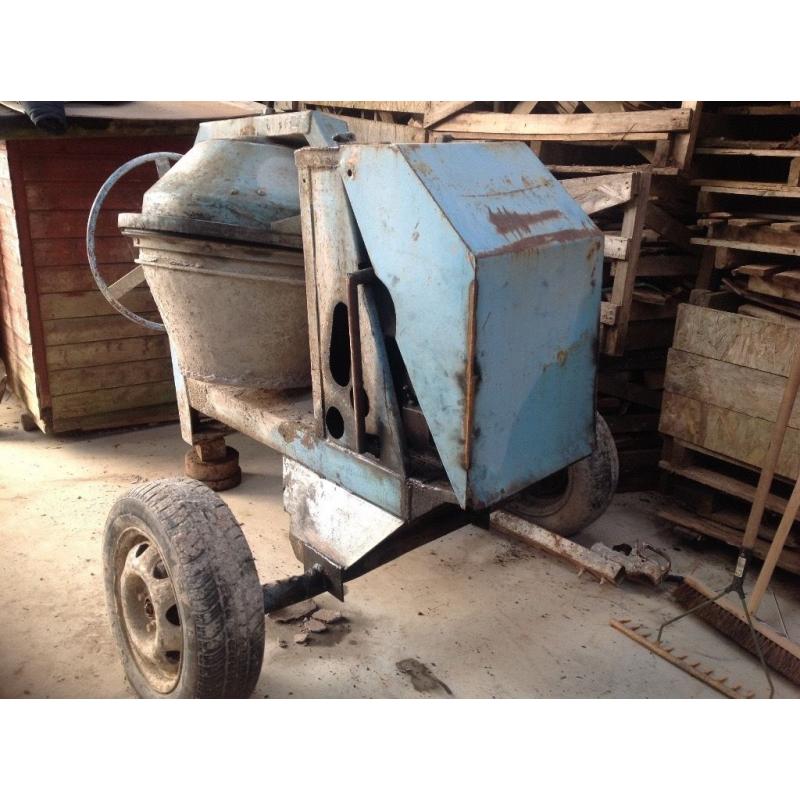 Diesel Mixer