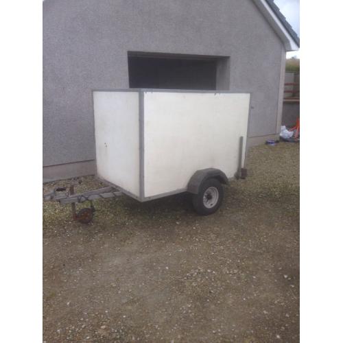 Box trailer