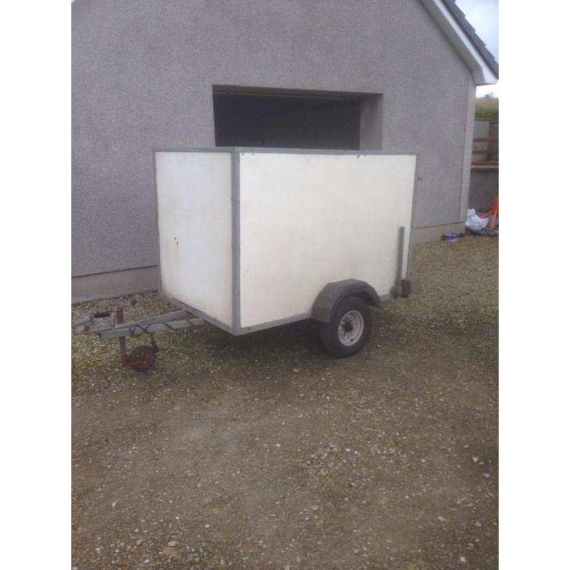 Box trailer