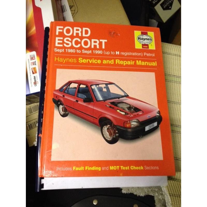 Haynes manual