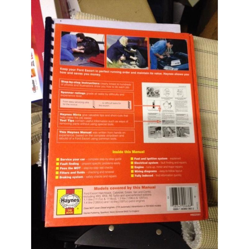 Haynes manual