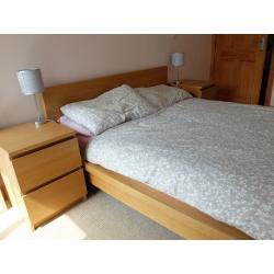 Double bed set (reduced)