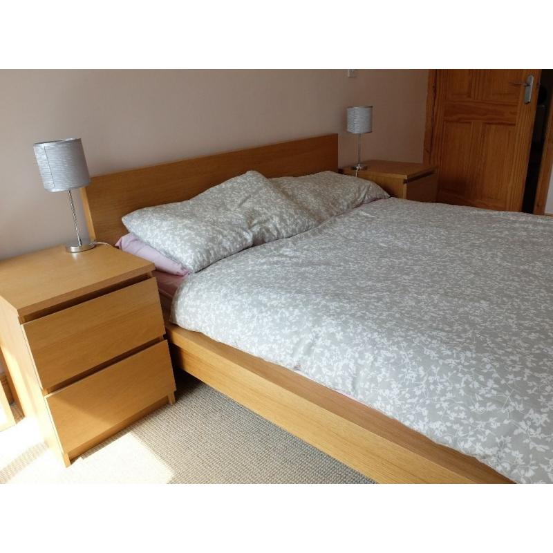 Double bed set (reduced)