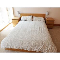 Double bed set (reduced)