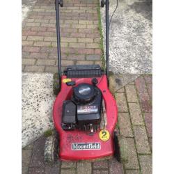 Mountfield Petrol Lawnmower **Spares/Repair** Not Running
