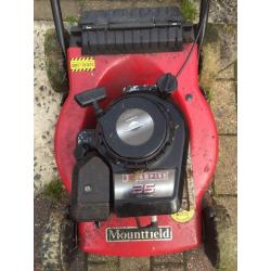 Mountfield Petrol Lawnmower **Spares/Repair** Not Running