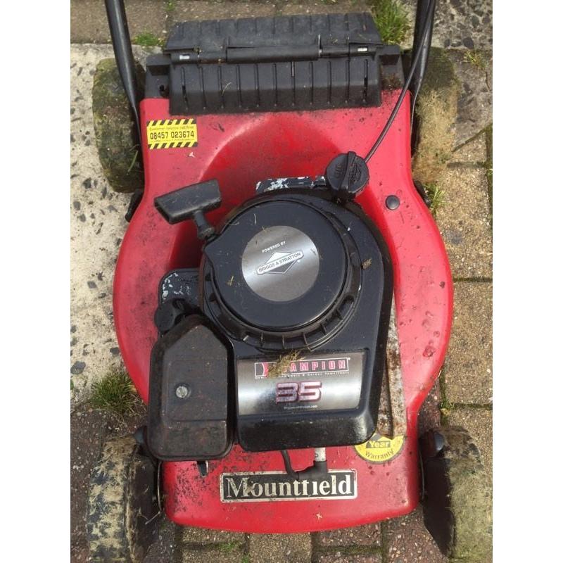 Mountfield Petrol Lawnmower **Spares/Repair** Not Running