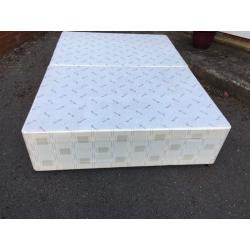 Double Drawer divan bed