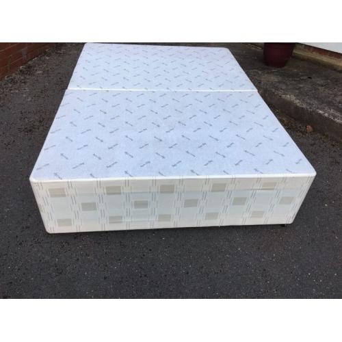 Double Drawer divan bed