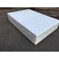 Double Drawer divan bed