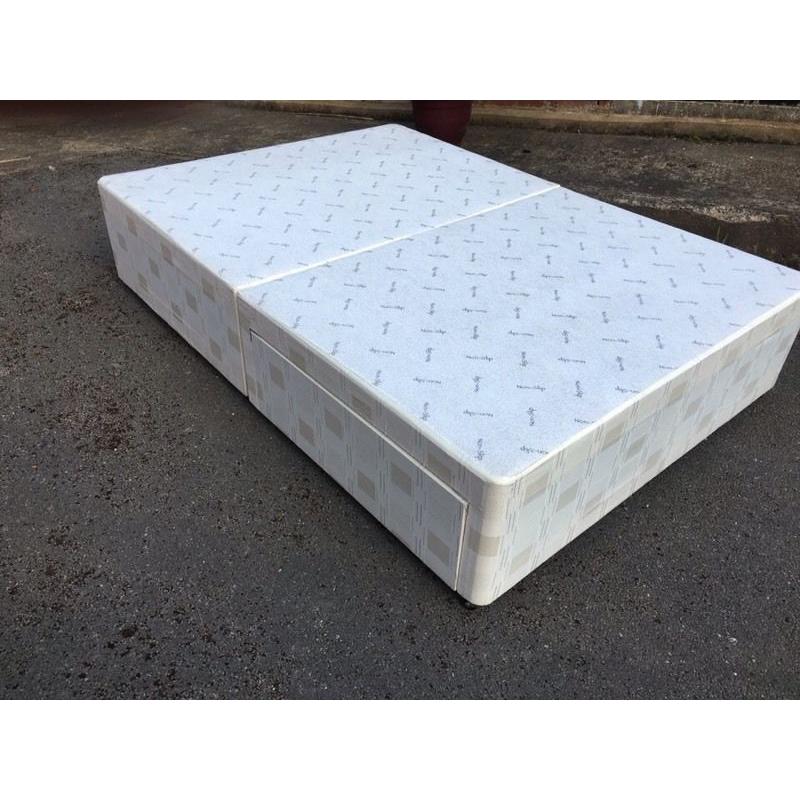 Double Drawer divan bed