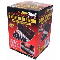 Am-Tech uPVC gutter mesh
