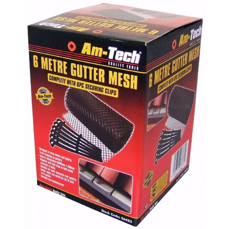 Am-Tech uPVC gutter mesh