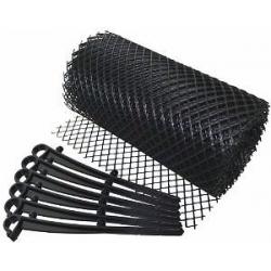 Am-Tech uPVC gutter mesh