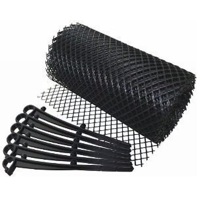 Am-Tech uPVC gutter mesh
