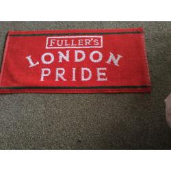 5 Brand New "Fuller's London Pride" Bar Towels